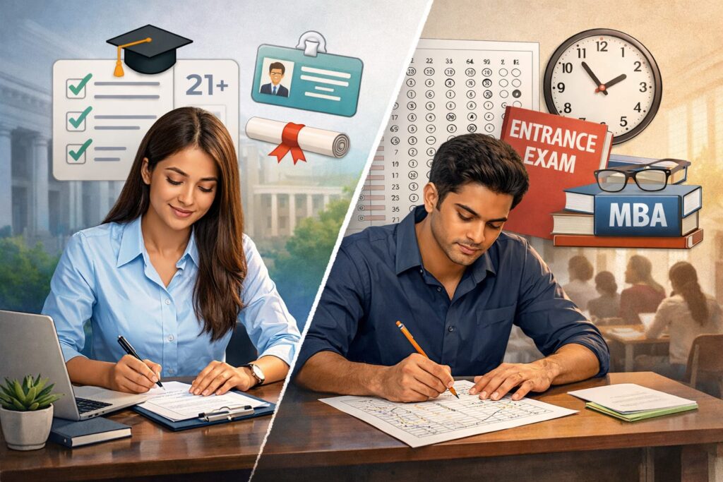 ABOUT PGDM PROGRAM & DETAILS OF UPCOMING ENTRANCE EXAMINATIONSFOR ADMISSIONS TO BATCH 2026-28