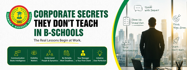 Corporate Secrets They Don’t Teach in B-Schools